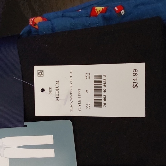 Men's Hot Sauce Print Pajama 2pc Set | Hanes | Medium - Picture 8 of 10